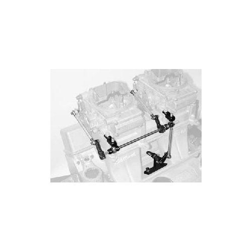 Edelbrock 7071 Side Mount Throttle Linkage Kit - Image 2