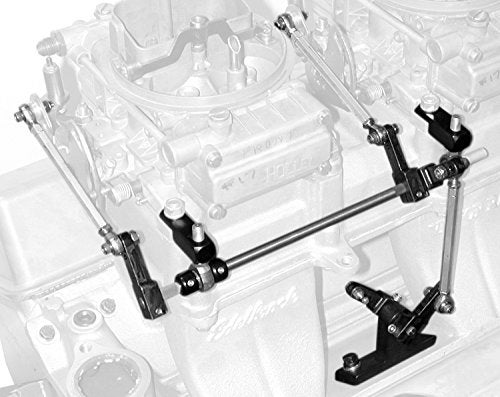 Edelbrock 7071 Side Mount Throttle Linkage Kit - Image 4