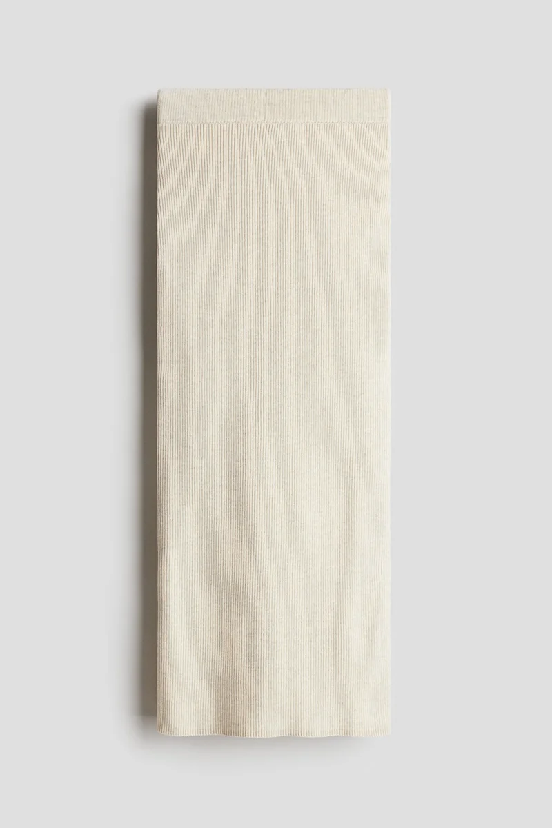 H&M Rib-knit skirt