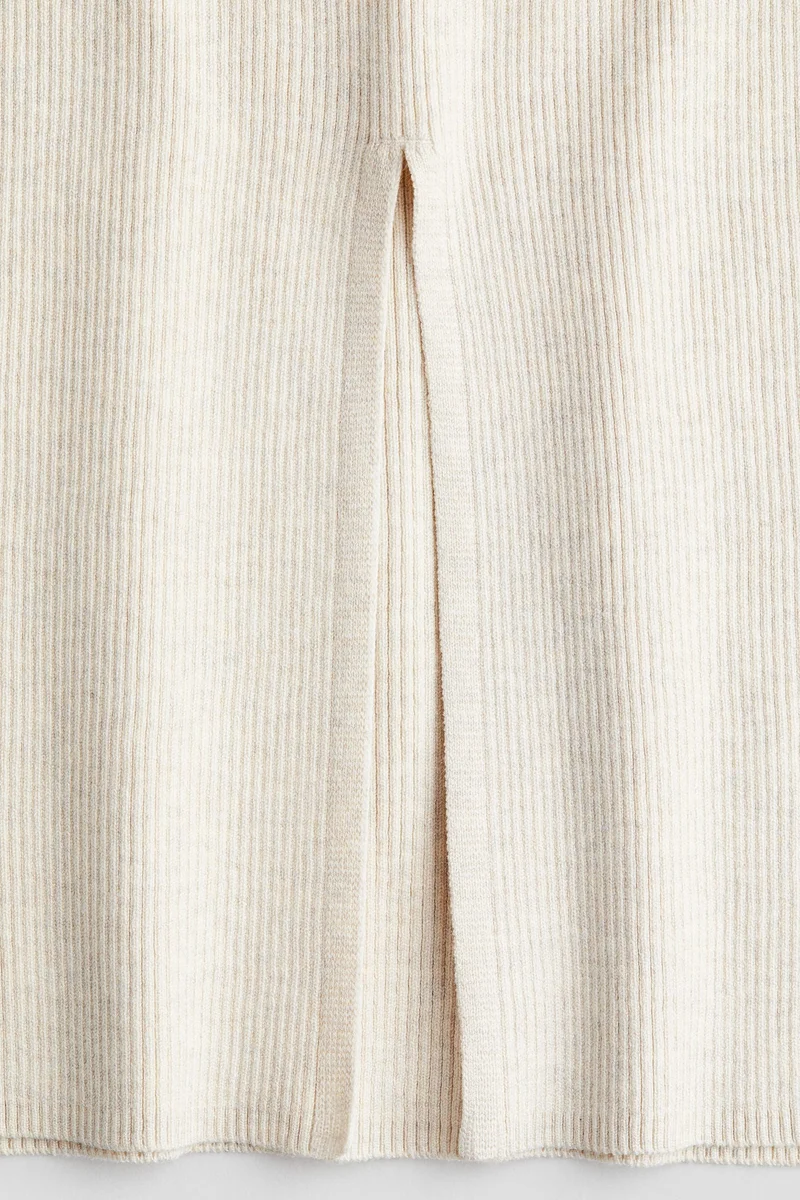 H&M Rib-knit skirt