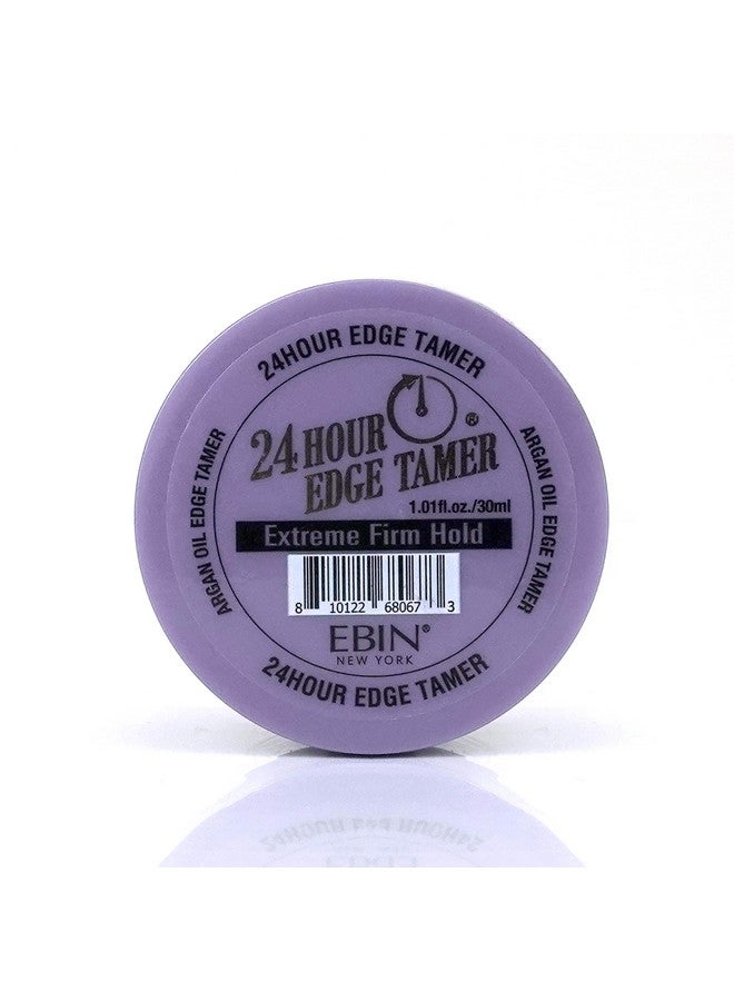 EBIN NEW YORK 24 Hour Edge Tamer Extreme Firm Hold 1.01 Oz Long Lasting Texture Shine And Smooth Texture With Argan Oil And Castor Oil No Flaking & No Residue - Image 1