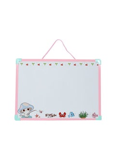 Rahalife Double Sided Hanging Erasable Writing Board for kids And Adult Educational Toy Child Chalk Writing Board and White Board Presentation Board Easel-style Dry Erase Boards  - Image 1