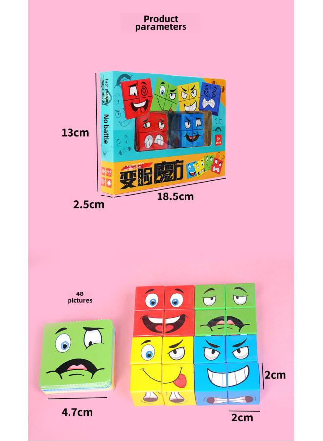 Children's Educational Toys Gift Three-dimensional Magic Cube Decompression Artifact 3d Unlimited Magic Cube Stall Stall