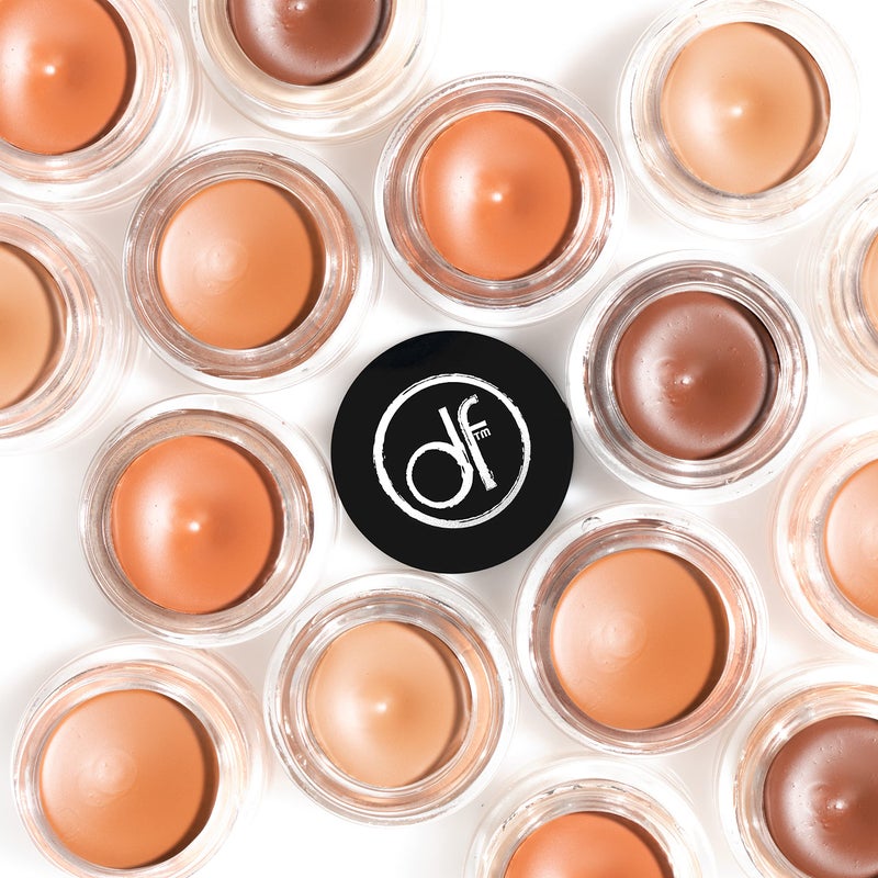 dermaflage Waterproof Concealer Cream, Full Coverage Waterproof Makeup, Color Match Promise by Dermaflage, 6g/.2oz - Image 4