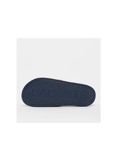 LACOSTE Serve Slide Dual Single Strap Logo Detailed Slides  - Image 5