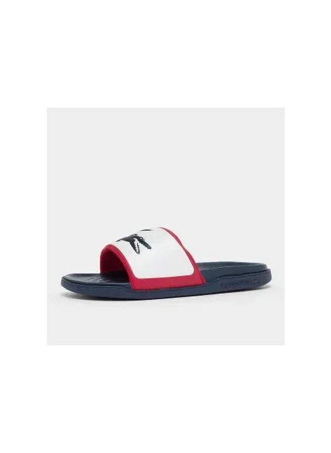 لاكوست Serve Slide Dual Single Strap Logo Detailed Slides