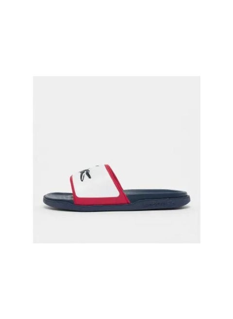 Serve Slide Dual Single Strap Logo Detailed Slides