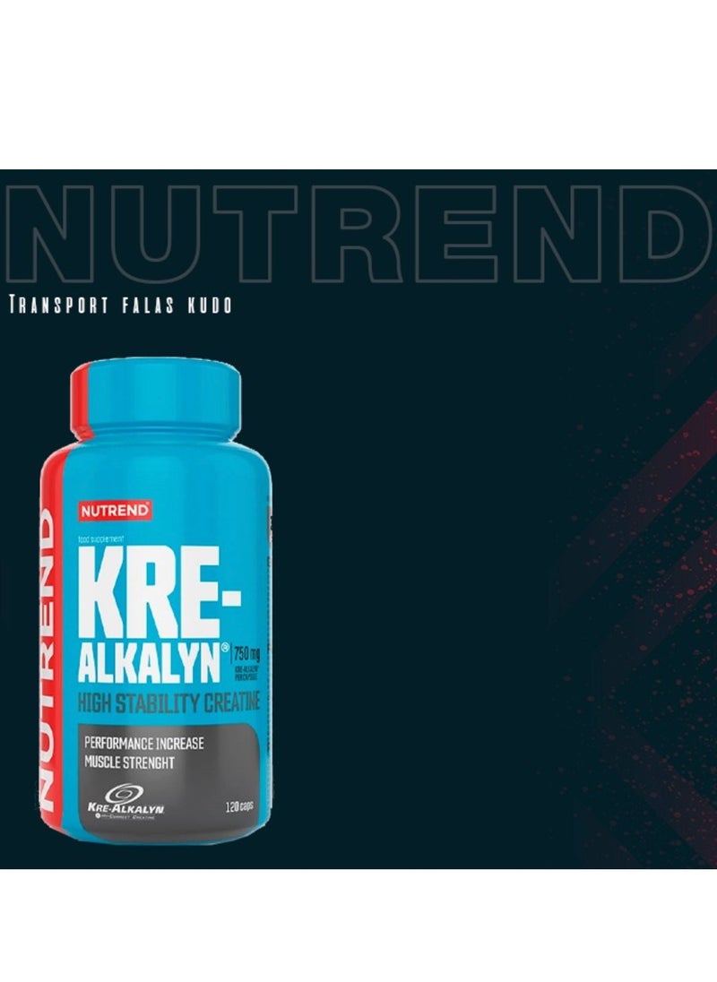 KRE ALKALYN 120 caps