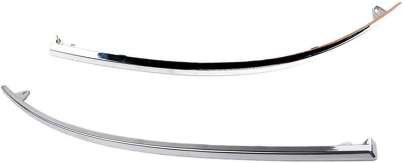 DEMULAX Front Bumper Headlight Chrome Trim Molding - Image 1