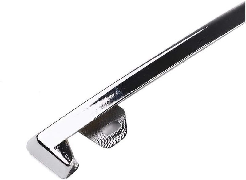 DEMULAX Front Bumper Headlight Chrome Trim Molding - Image 3