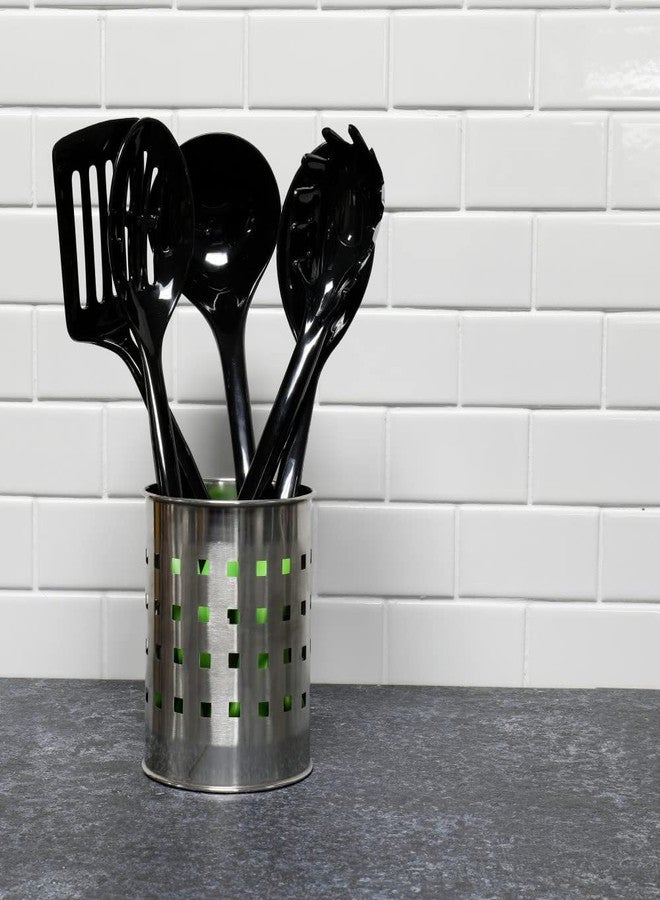 شيف كرافت ملعقة شيف كرافت الأساسية المصنوعة من النايلون المثقب، 11.5 بوصة، أخضر/أسود - Image 3