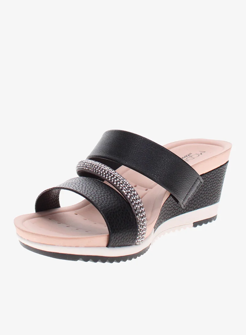 MODARE Modare Women’s Flat Summer Footwear – Lightweight Slip-On Comfort with Stylish Casual Design