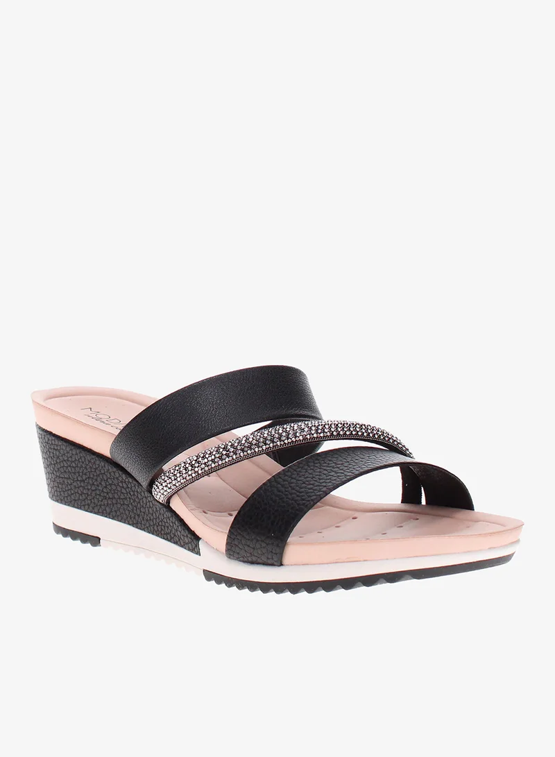 MODARE Modare Women’s Flat Summer Footwear – Lightweight Slip-On Comfort with Stylish Casual Design