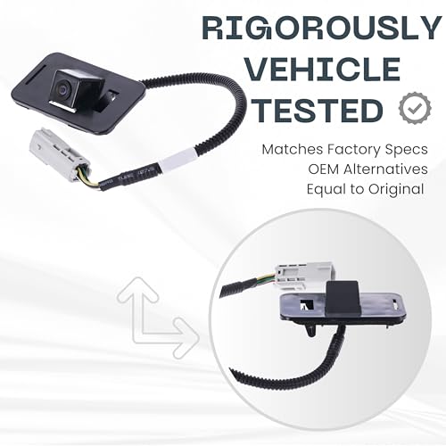 AMAJY Backup Camera Replaces for 2015-2020 GM Escalade/Escalade ESV Suburban/Tahoe Yukon/XL/Denali OE Part # 23378804, 23404613, 23432248 - Image 3