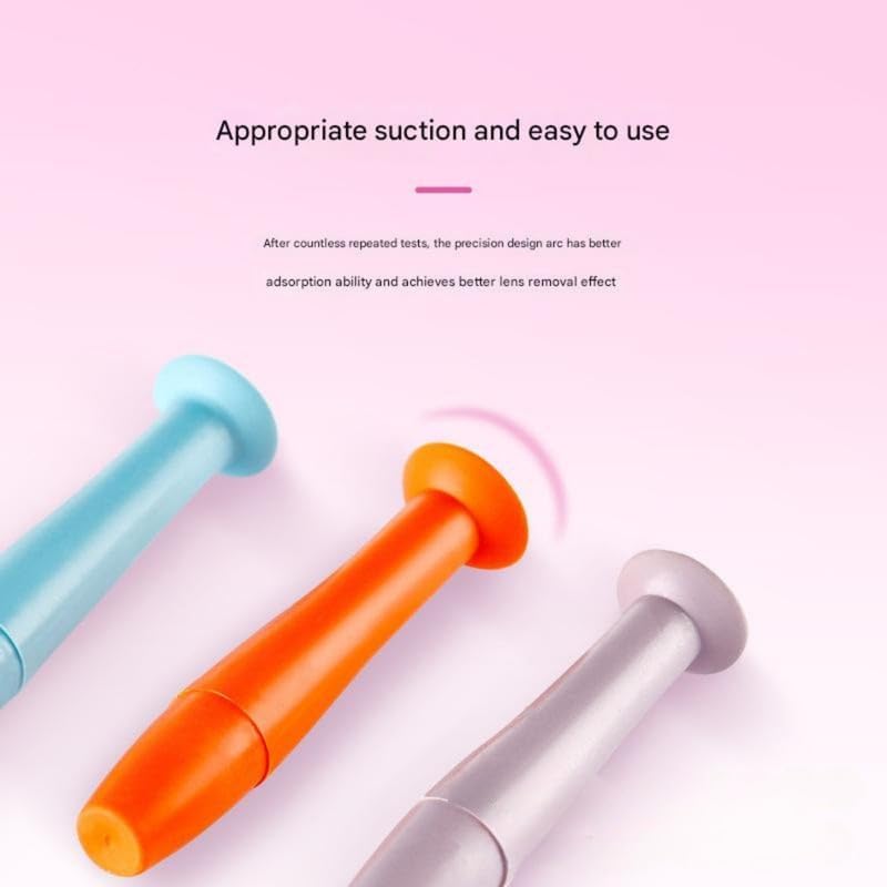 Mastyle Lens Suction Rod – RGP Contact Lens Remover Tool | Safe & Hygienic Soft Silicone Plunger for Hard & Scleral Lenses - Image 5