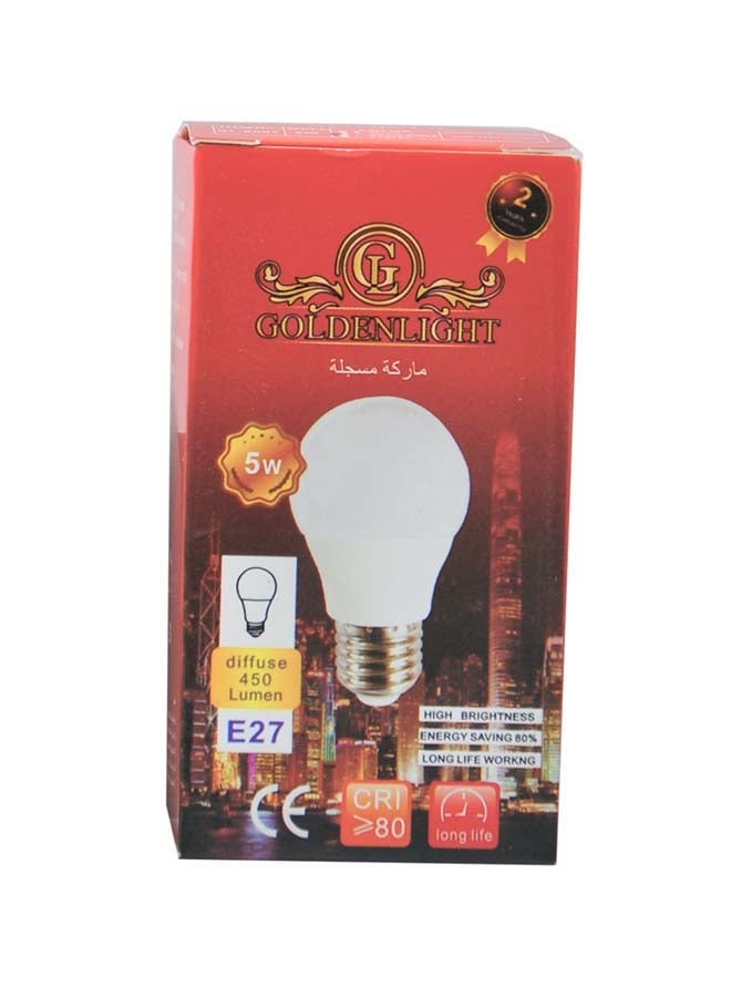 غولدن لايت LED Bulb Yellow - Image 2