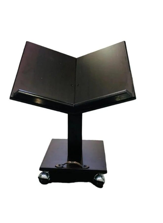 Al-Rawasem House Wooden stand for the Holy Quran - Image 1