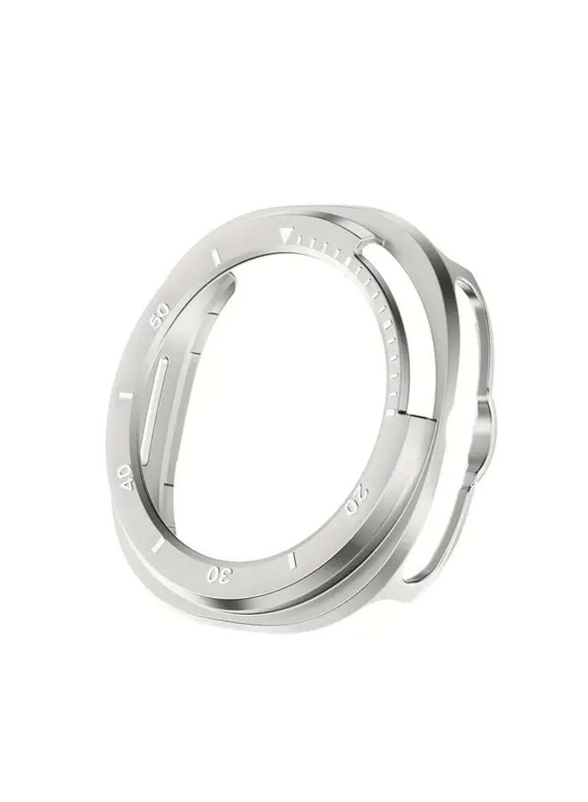 Hard Protective Case Cover For Samsung Galaxy Watch 8 Classic 46mm Original Black White - Image 4