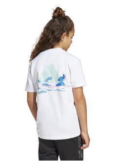 Adidas Youth Disney Lilo & Stitch Graphics T-Shirt  - Image 2