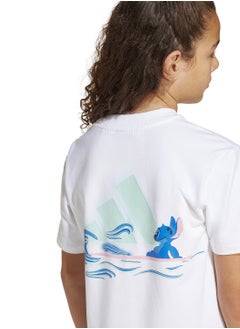 Adidas Youth Disney Lilo & Stitch Graphics T-Shirt  - Image 4