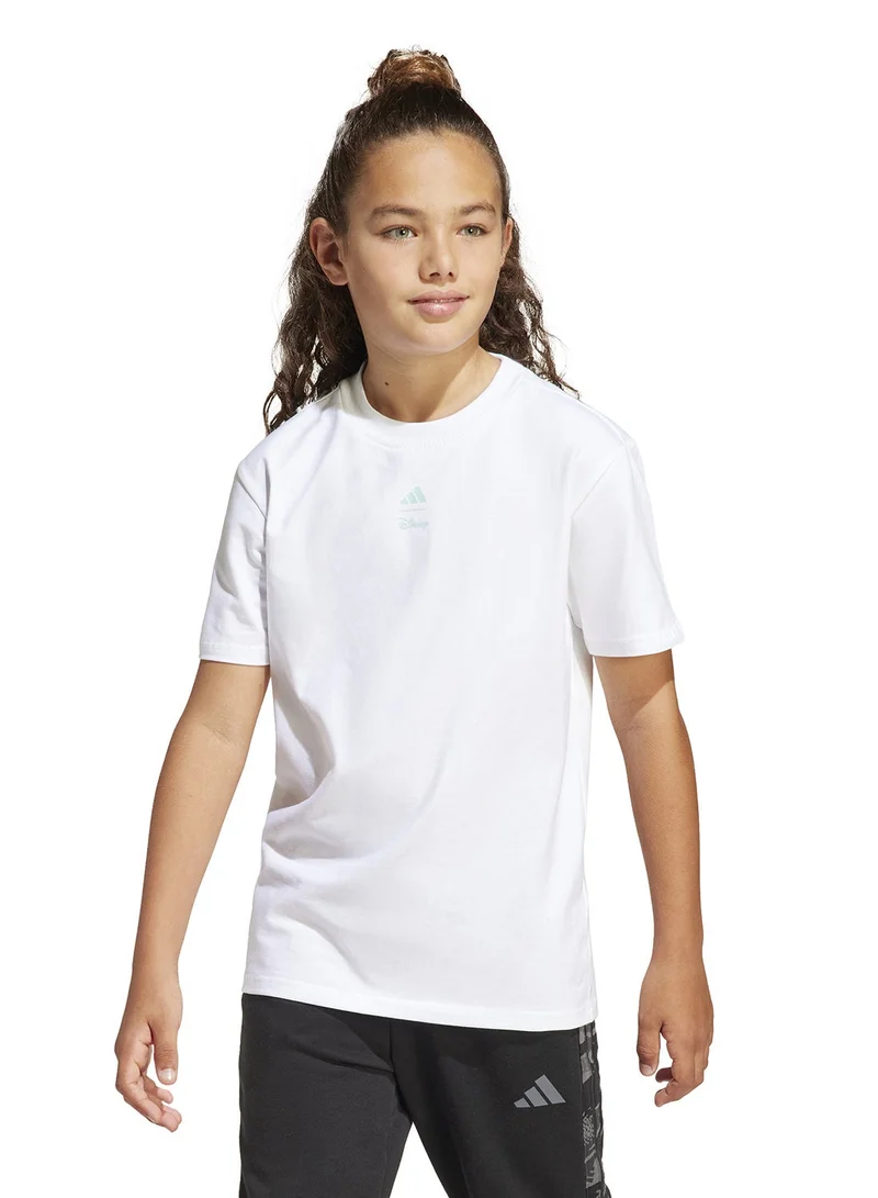 اديداس تيشيرت رسومات ليلو وستيتش للأطفال من ديزني