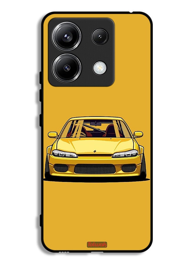 Tolwak Xiaomi Redmi Note 13 Pro 5G Protective Case Cover Car Art - Image 1