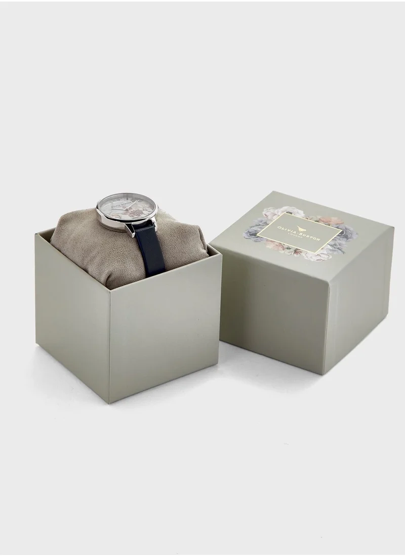 OLIVIA BURTON OB16CS33 Marble Florals Analog Watch