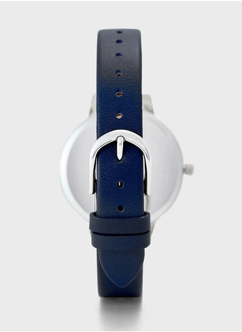OLIVIA BURTON OB16CS33 Marble Florals Analog Watch