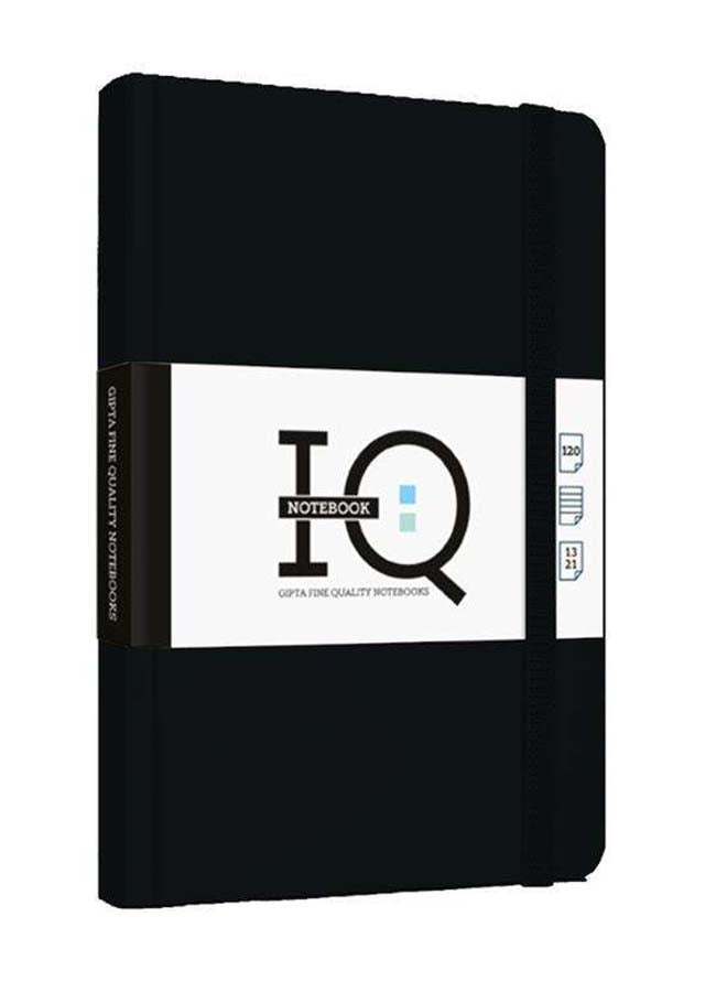 CASE BOUND HARD COVER NOTEBOOK IQ