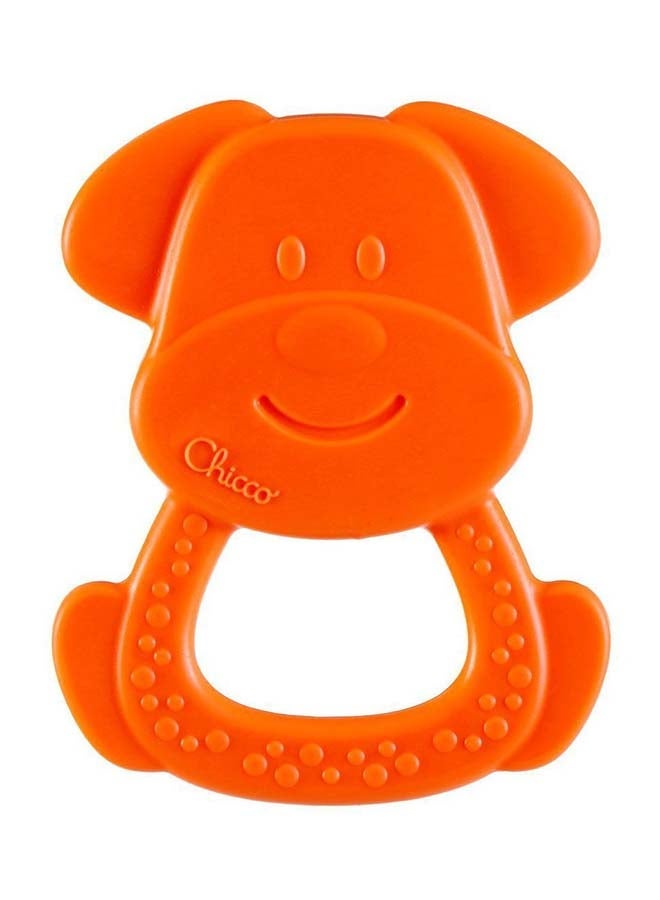 شيكو Eco+ Charlie The Dog Teether خشخشة بلاستيكية - Image 1