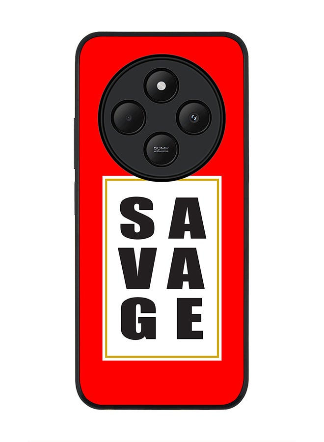 Stylizedd For Xiaomi Poco C75 Case,Slim fit Camera Protection, Shockproof Thin Phone cover - Savage - Image 1