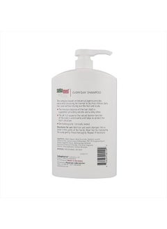 Sebamed Everyday Shampoo for All Hair Types and Sensitive Scalp Hypoallergenic Dermatologist Recommended pH 5.5 Soap and Alkali Free for Soft and Healthy Hair (1 Liter) Pack of 2  - Image 3
