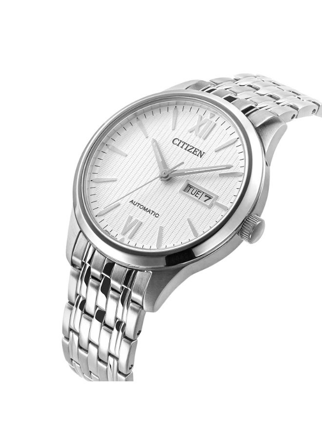 سيتيزن ساعة سيتيزن NH8350-59A رجالية أوتوماتيكية مع عرض اليوم والتاريخ - Image 2