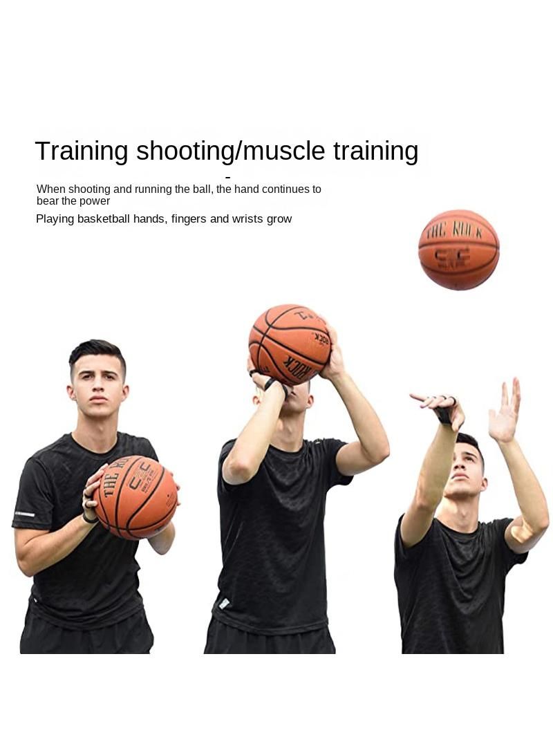 Generic Shooting Trainer Basketball Shooting Straightener Shooting Finger Corrector Three-point Posture Hand Fixer  - Image 3