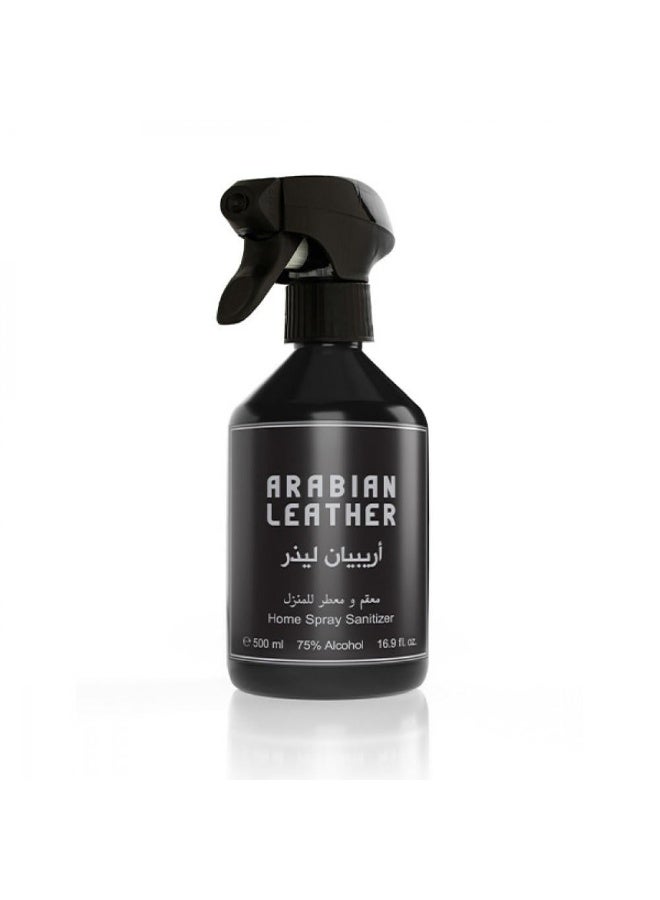 Arabian Oud Arabian Leather Home Spray 500ml - Image 1