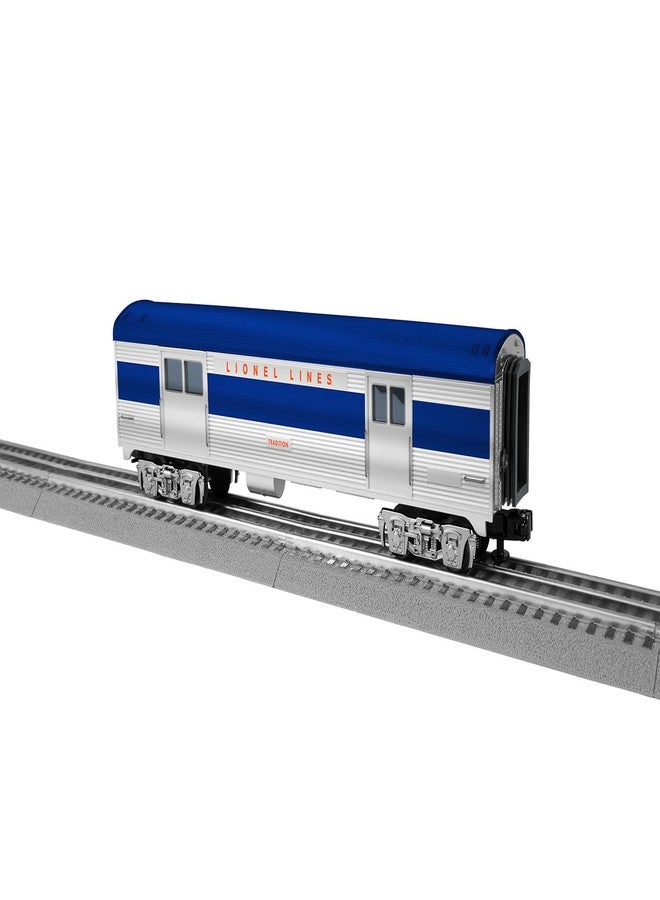 Lionel Lines Tradition Baggage Coach Car – O Gauge Model Train Car with Diecast Trucks & Operating Couplers, Age 14+