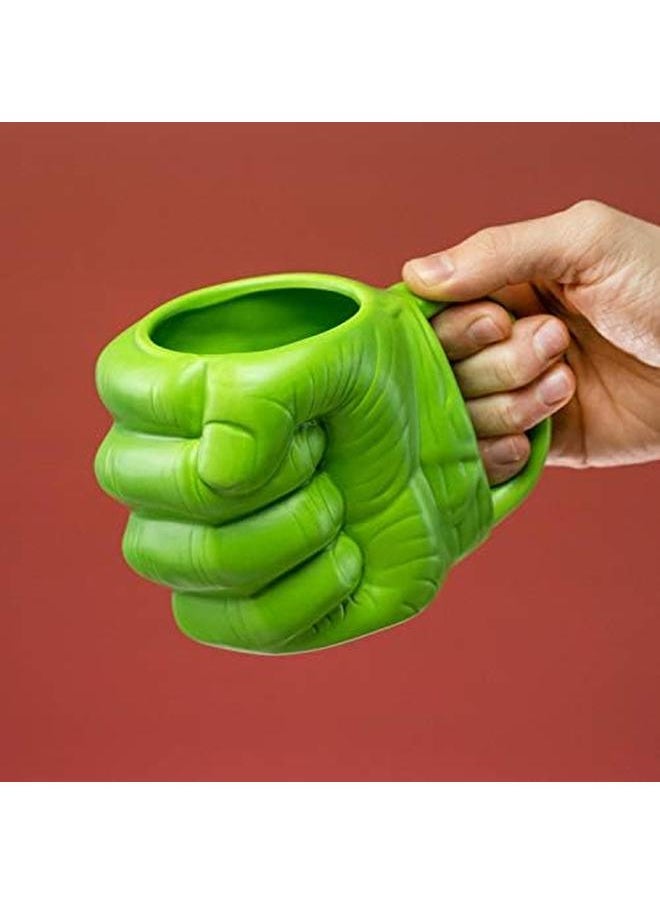 Marvel Avengers Hulk Shaped Mug V2 - pzsku/ZEEC9835F303E48FBCB71Z/45/_/1718349977/0420e64f-1977-4224-b697-65cc28d9d088