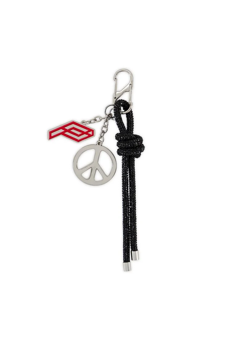 برنس بوليتيك Peace Chain Logo Keychain
