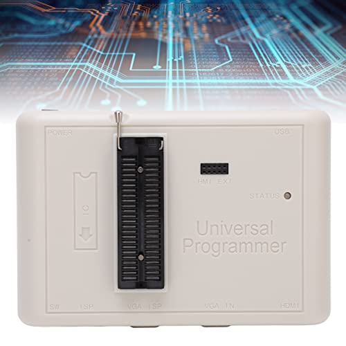 Raguso IC Programmer USB 20 RT809 Universal Programmer Kit Automatic Identification Extremely Fast Programmer Universal Chip Device Programmer with Cables for TV - Image 3