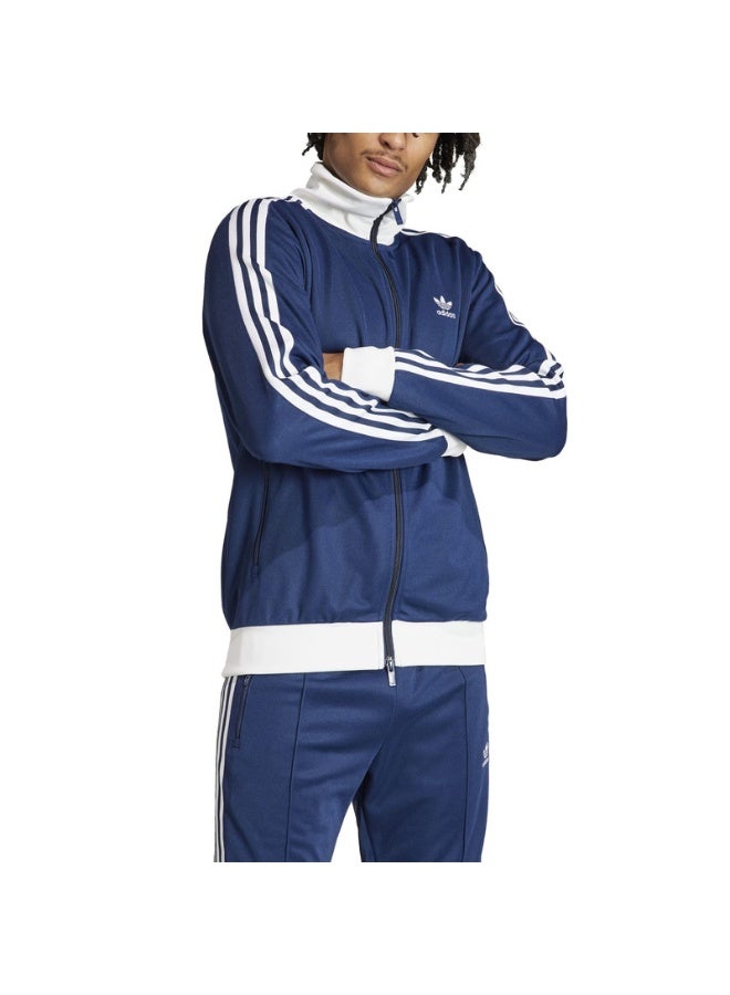 adidas Originals BECKENBAUER TT Blue Originals Men TRACK TOPS - Image 4