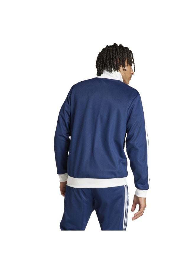 adidas Originals BECKENBAUER TT Blue Originals Men TRACK TOPS - Image 5