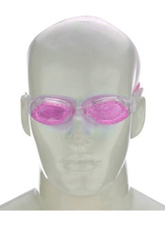 Dolphin DZ-1600 Anti-Fog Swimming Goggles With Ear Plugs, Pink  - Image 3