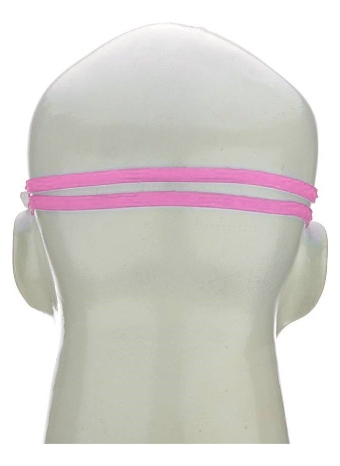 Dolphin DZ-1600 Anti-Fog Swimming Goggles With Ear Plugs, Pink  - Image 5