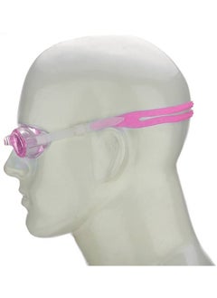 Dolphin DZ-1600 Anti-Fog Swimming Goggles With Ear Plugs, Pink  - Image 4