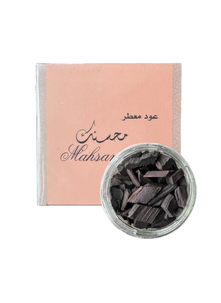 عود المحسن المعطر - رقائق خشب البخور العطرية