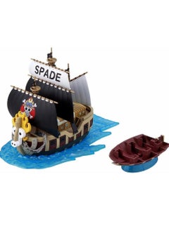 Anime One Piece Grand Ship Collection Spade Model Kit