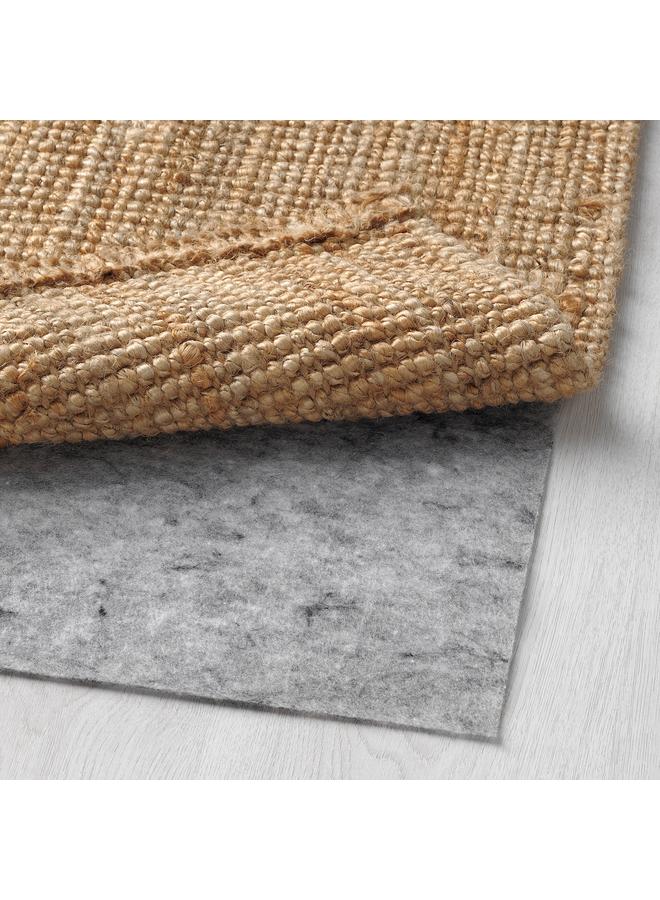 Zaboon Rug, Flatwoven, Natural, 80X150 Cm - Image 4