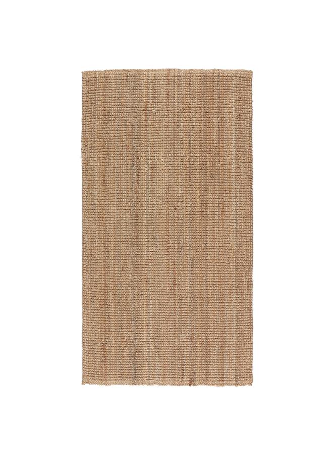 Zaboon Rug, Flatwoven, Natural, 80X150 Cm - Image 1