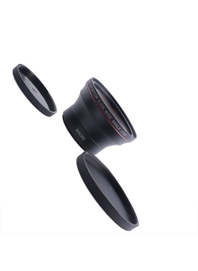 Lightdow 0.43X Wide-Angle and Macro 2-in-1 Auxiliary Lens 55MM  - Image 2