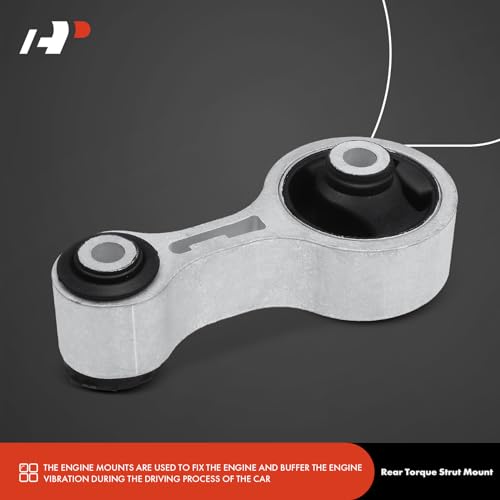 A-Premium 3PCS Front Engine Motor Mount and Rear Torque Strut Mount Set Compatible with Mazda 6 2003 2004 2005 2006 2007 2008 L4 2.3L, FWD, Replace# GK2E39060D, GK2A3904XB - Image 4